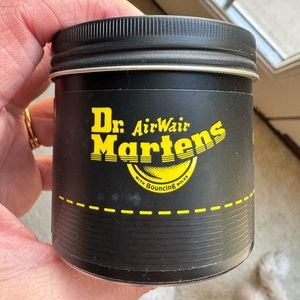 Dr. Marten shoe cleaning wax